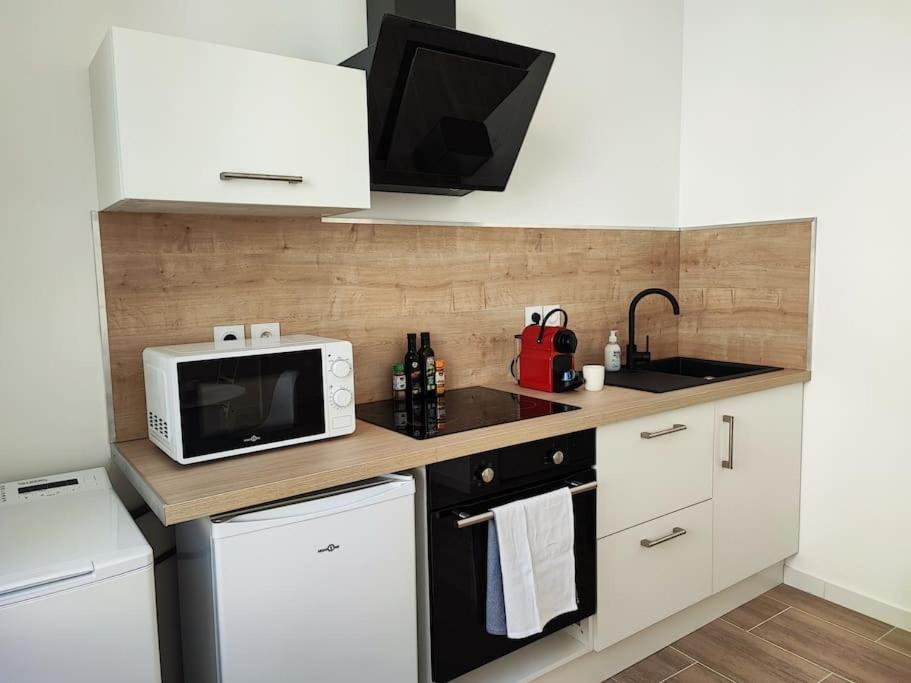 Escale Entre Cite Et Bastide Clim Wifi Smart Tv Daire Carcassonne Dış mekan fotoğraf