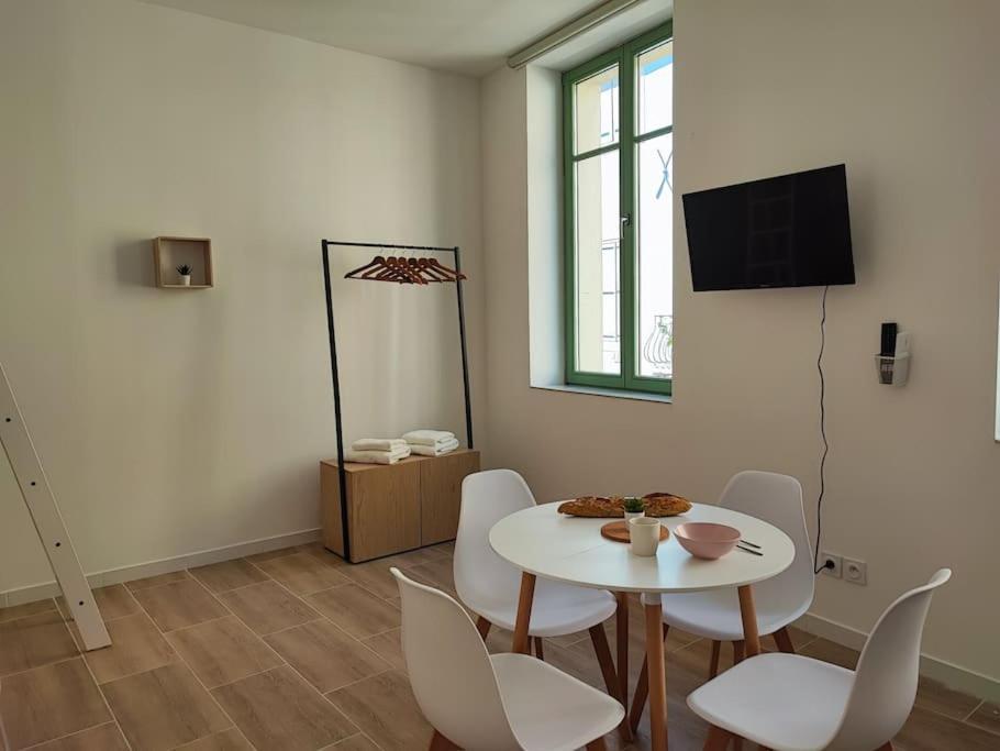 Escale Entre Cite Et Bastide Clim Wifi Smart Tv Daire Carcassonne Dış mekan fotoğraf