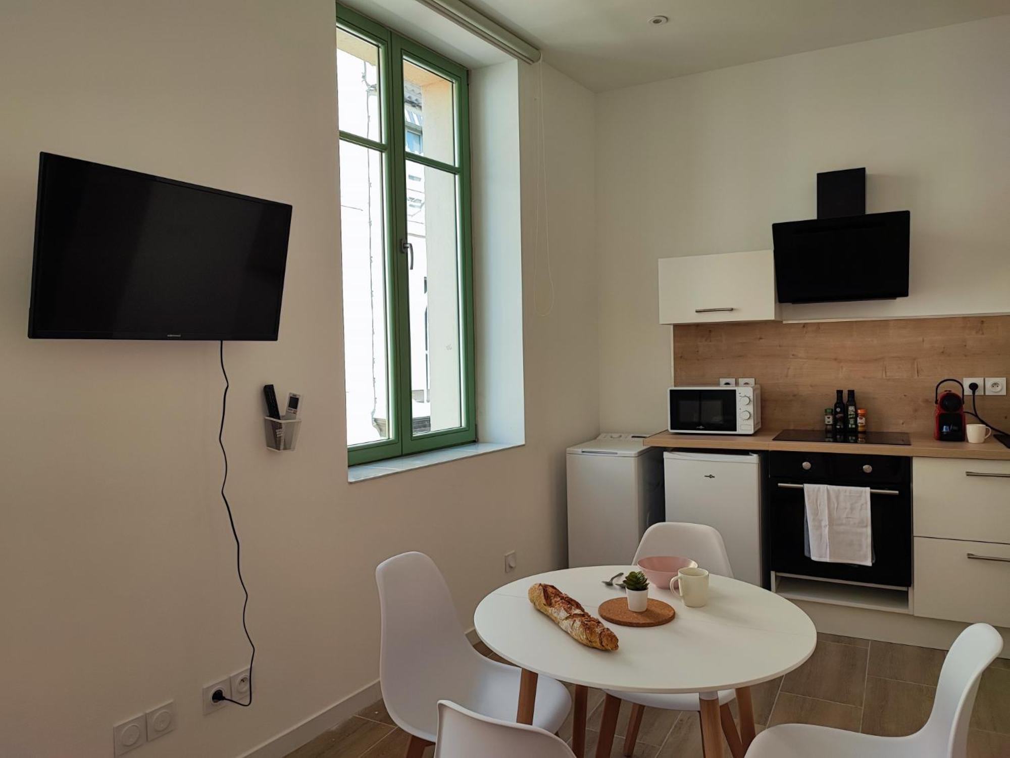 Escale Entre Cite Et Bastide Clim Wifi Smart Tv Daire Carcassonne Dış mekan fotoğraf